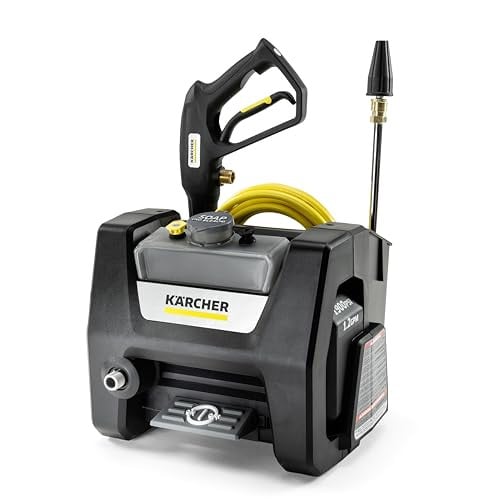 Kärcher Pressure Washer K1900PSB Cube Deal