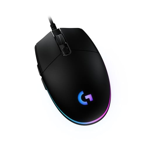 Logitech G203 Wired Gaming Mouse 8,000 DPI