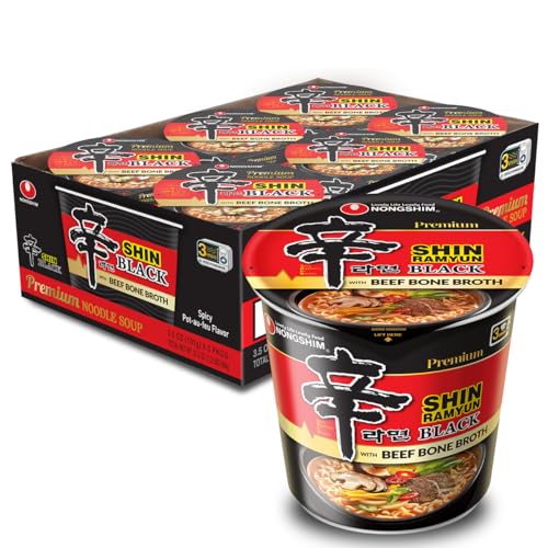 6-Pack 3.5-Oz Nongshim Premium Noodle Soup with Beef Bone Broth Deal