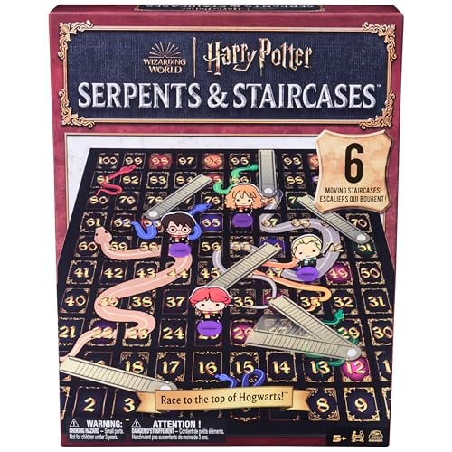 Spin Master Games Harry Potter Serpents & Staircases Classic Game
