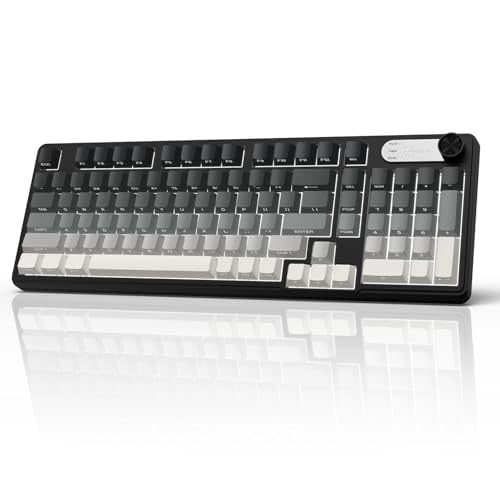 GEODMAER G98X Tri-Mode 2.4GHz/USB-C/BT5.0 Silent Wireless Gaming Keyboard Deal