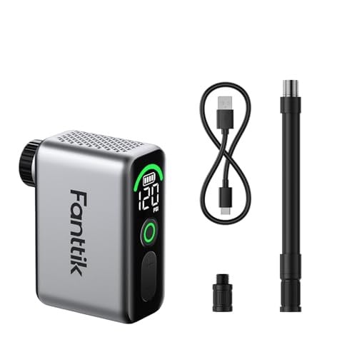 Fanttik X10 Ace Tiny Mini Electric Bike Pump 120 PSI Deal