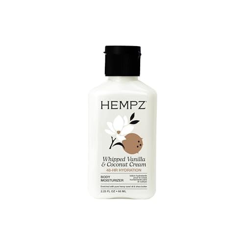 Hempz Mini Whipped Vanilla & Coconut Cream Body & Hand Lotion 2.25 oz Deal