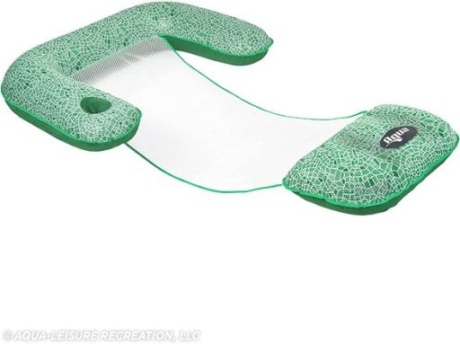 Aqua Mosaic Pool Float Green Deal
