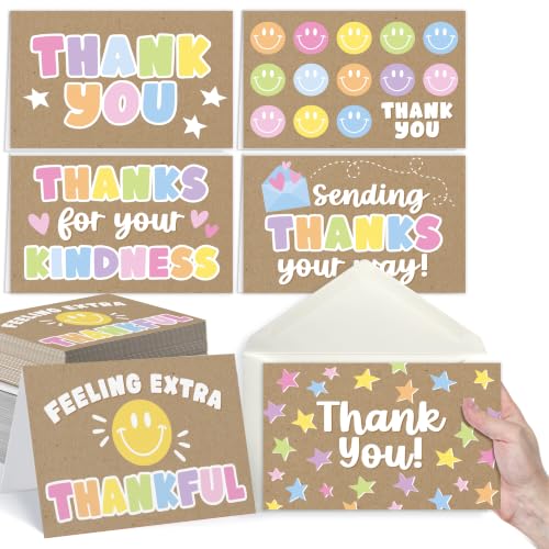 Thank You Cards 24-Pack