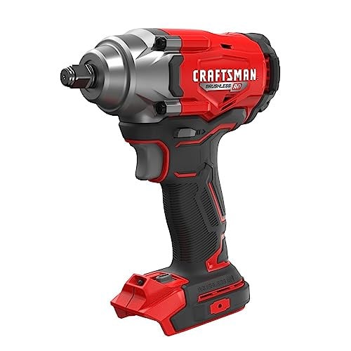 CRAFTSMAN V20 Cordless Impact Wrench 1/2 inch