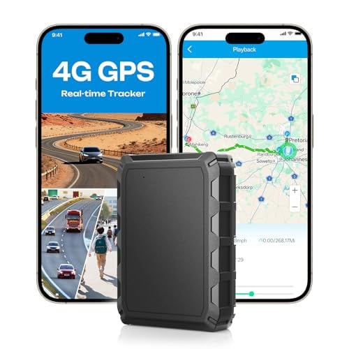 CXK GPS Tracker for Vehicles 4G LTE Global Deal