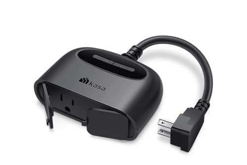 TP-Link Kasa 2-Socket Outdoor Smart Plug 15A