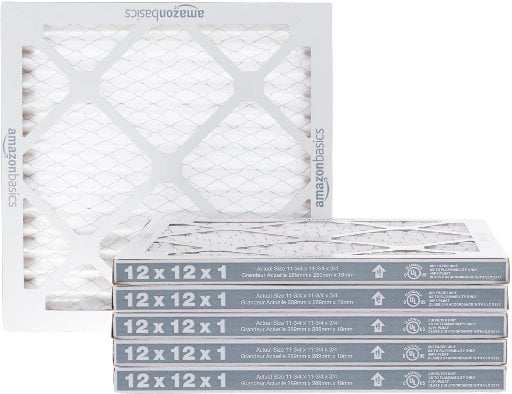 Amazon Basics 12x12x1 MERV 11 AC Furnace Air Filters 6-Pack Deal