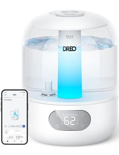 DREO Cool Mist Ultrasonic Humidifier 3L Deal