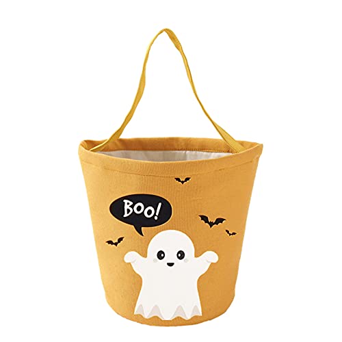 Halloween Trick or Treat Buckets 6-Pack Deal