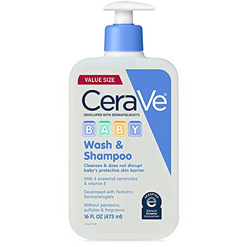 CeraVe Baby Wash & Shampoo 16-Oz