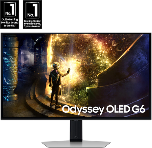 EDU/EPP: Samsung 27" Odyssey OLED G61SD 1440p 240Hz Gaming Monitor