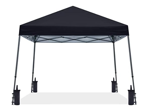 ABCCANOPY Stable Pop up Outdoor Canopy Tent 12 x 12 ft Base / 10 x 10 ft Top