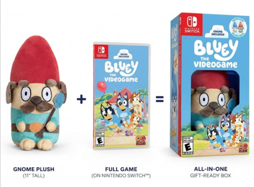Bluey Gnome Plush Bundle