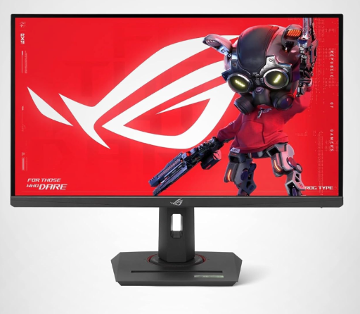 27" ASUS ROG Strix 4K HDR USB-C Gaming Monitor, 4K 160Hz or FHD 320Hz, 1ms, Fast IPS (XG27UCG)