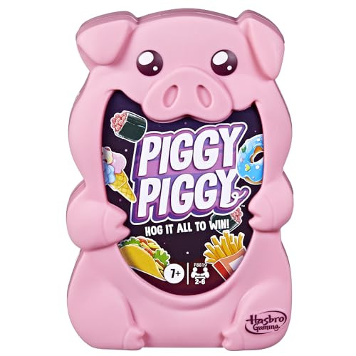 Hasbro Gaming Piggy Piggy Card Game