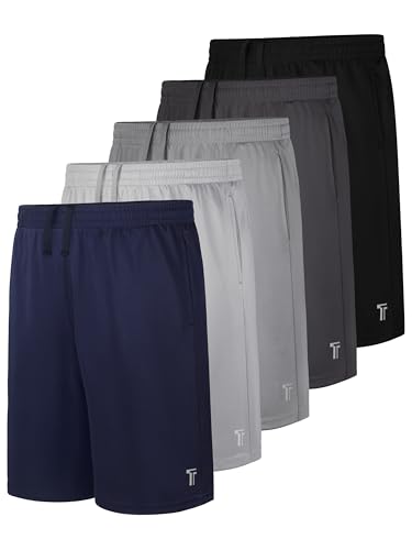 Tuliara 5 Pack Boys Athletic Shorts Deal