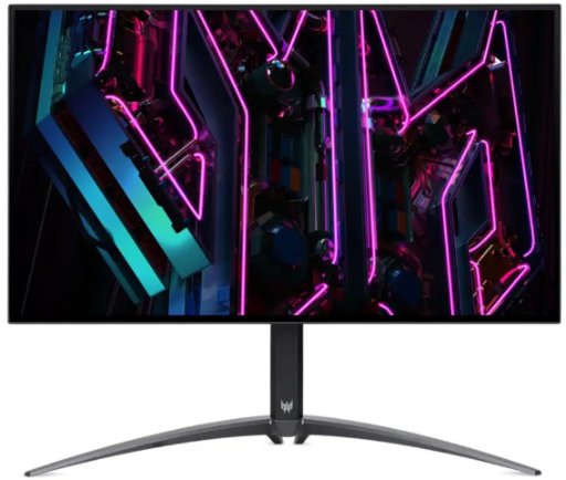 27" Acer Predator X27U 1440p 240Hz OLED FreeSync Premium Gaming Monitor