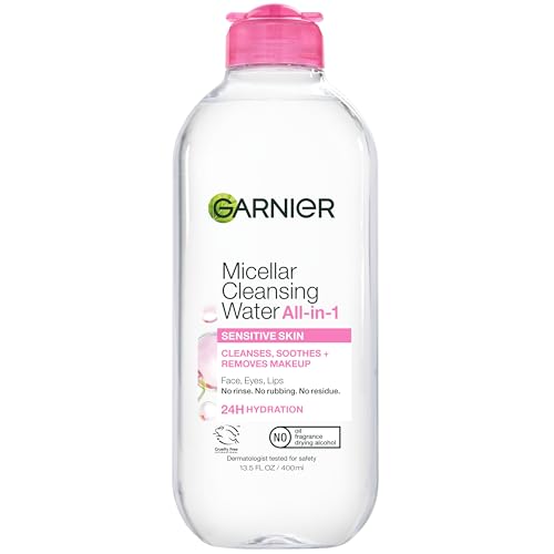Garnier Micellar Water Hydrating Facial Cleanser & Makeup Remover 13.5-Oz Deal