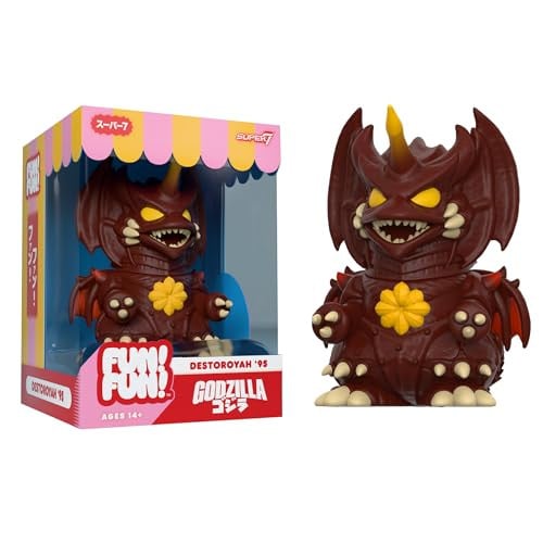 Super7 Fun! Fun! Toho Godzilla Destoroyah '95 5" Vinyl Figure