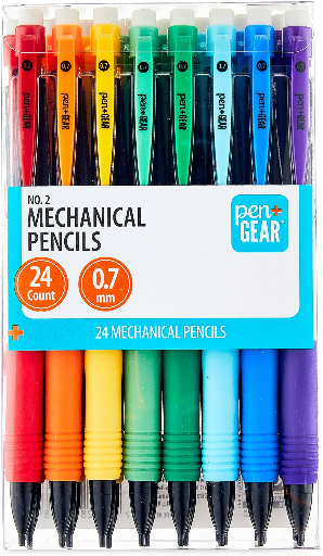 Pen + Gear No. 2 Mechanical Pencils 0.7mm 24-Pack Deal