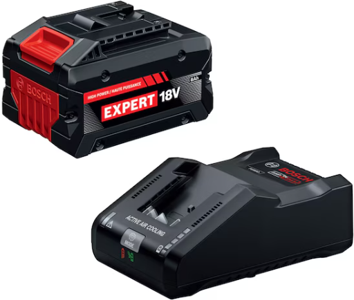 Bosch 18V 8Ah Battery and Charger Deal