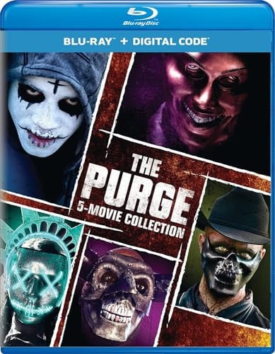 The Purge: 5-Movie Collection Blu-ray + Digital Deal