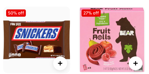 Target: Select Halloween Candy