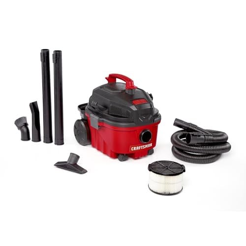 CRAFTSMAN 4 Gallon 5.0 Peak HP Wet Dry Vac Deal