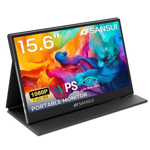 SANSUI 15.6 Inch 1080P Portable Monitor Deal