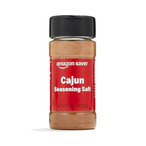 Amazon Saver Cajun Seasoning Salt 4.35 oz Deal