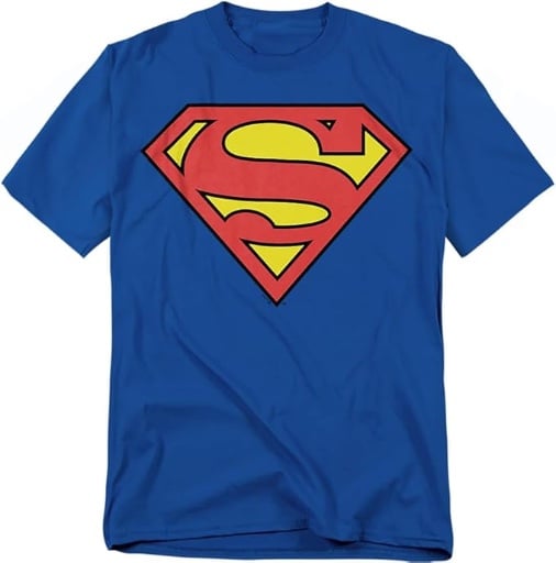 Superman Classic Logo Shirt