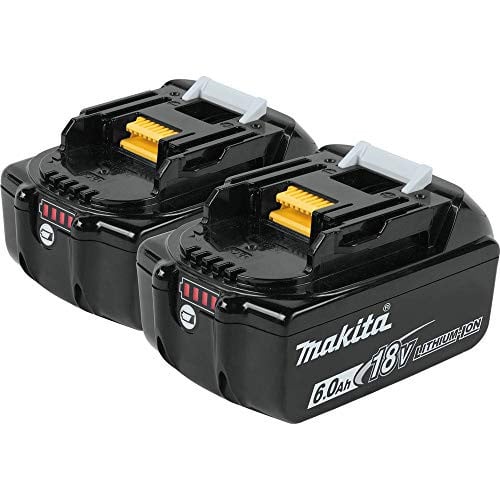 Makita BL1860B-2 18V LXT Lithium-Ion 6.0Ah Battery 2-Pack Deal