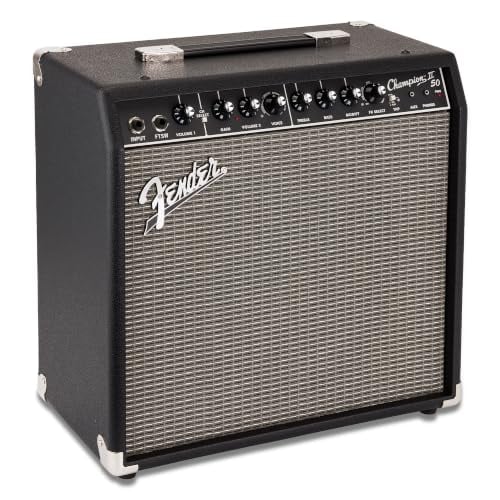Fender Champion II 50-Watt Electric Guitar Amplifier Deal
