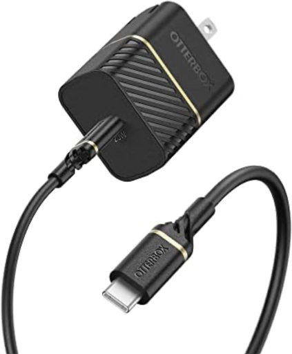 OtterBox 20W USB-C Wall Charger w/ 3.2' USB-C Cable Deal