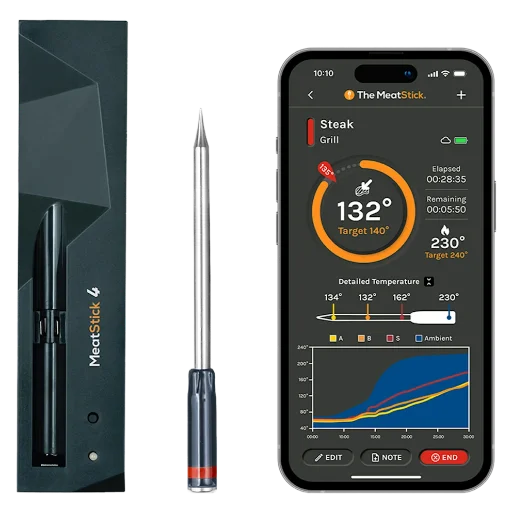 MeatStick 4 Probe + Charger Deal