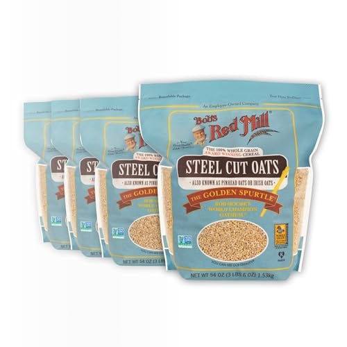 Bob's Red Mill Steel Cut Oats 54oz (Pack of 4) Deal