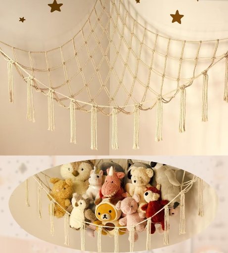 Stuffed Animal Storage Hammock