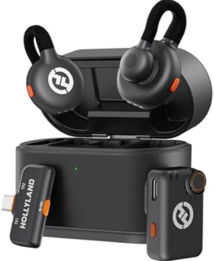 Hollyland LARK M2S DUO 2-Person Wireless Microphone w/ USB-C