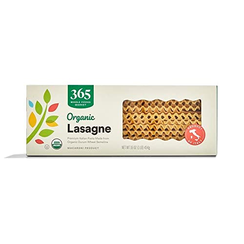 365 by Whole Foods Market Organic Lasagne, 16 Oz Box