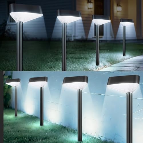 Fashlits Outdoor Solar Pathway Lights 8-Pack Deal