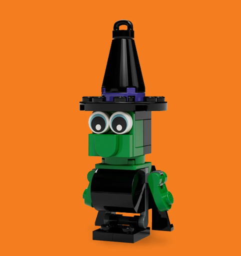 LEGO Build a Witch Event **FREE**