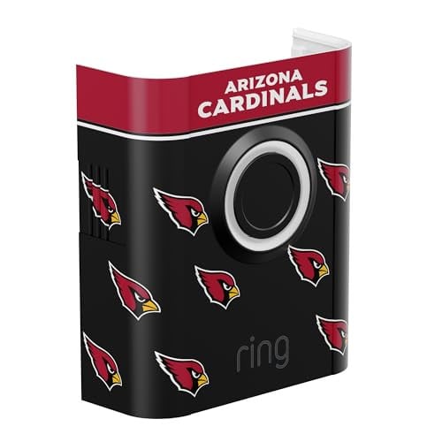 Ring Limited Edition Official NFL Faceplate for Ring Doorbells