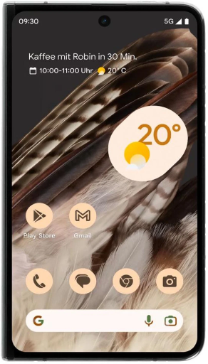 Google Pixel Fold 7.6in 256GB Unlocked Refurbished Excellent