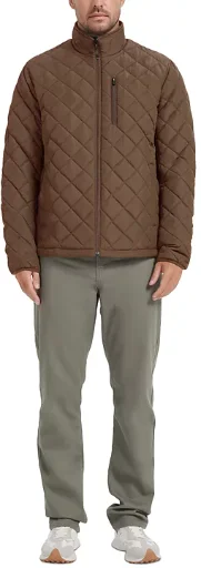 Hawke & Co. Men's Diamond Quilted Heritage Jacket Deal