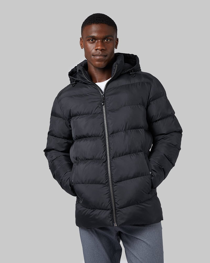 32 Degrees Men's Microlux Heavy Puffer Jacket Deal