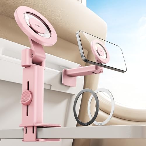 ESR Portable MagSafe Airplane Travel Phone Holder (Pink) Deal