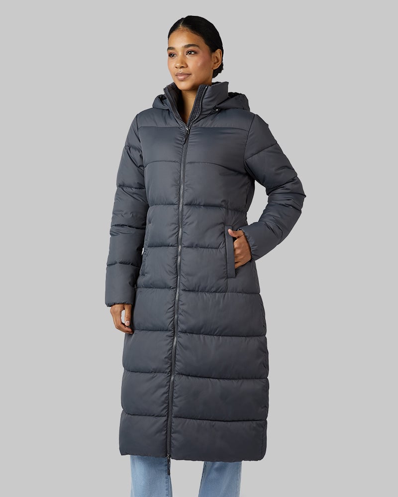 32 Degrees Women's Shield Tech Maxi Coat Deal
