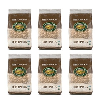 Nature's Path Organic Heritage O's Cereal 6-Pack